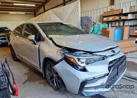 2025 Toyota Corolla Se из США, поврежденный, VIN 5YFS4MCE0SP237351